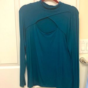Michael Kors cutout top
